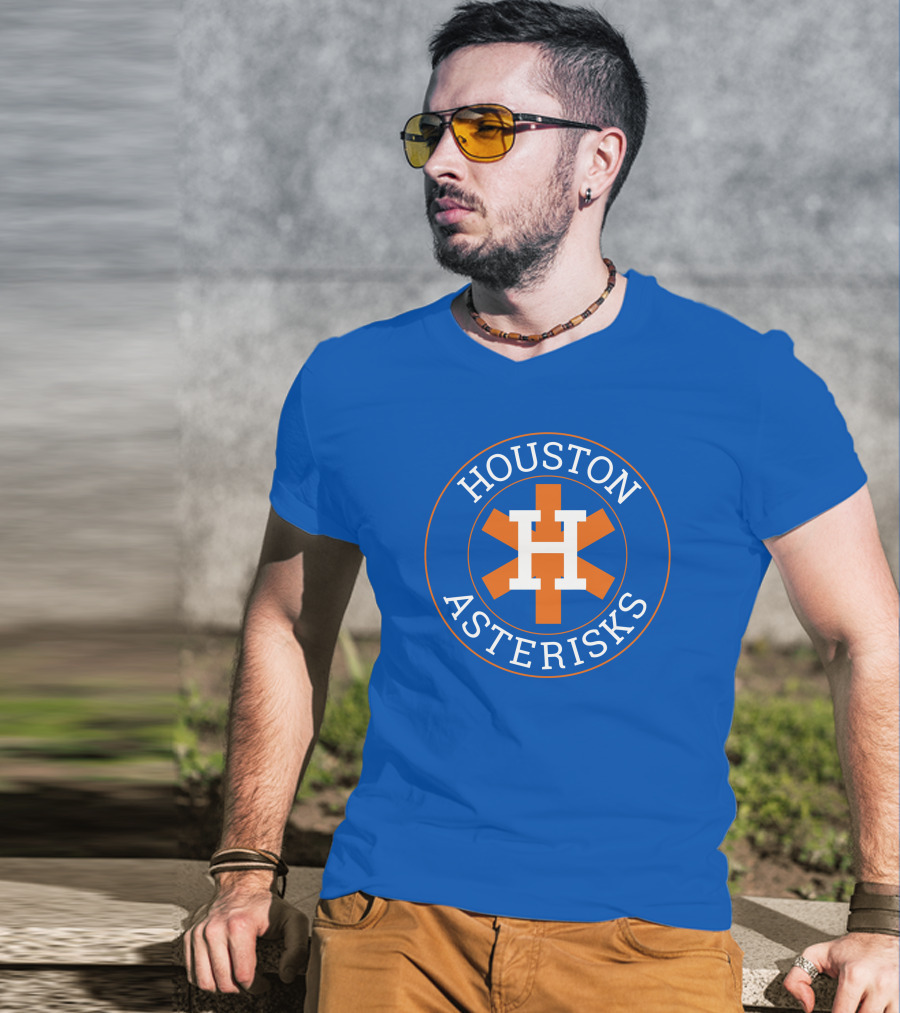 Houston Asterisks H Logo T-Shirt