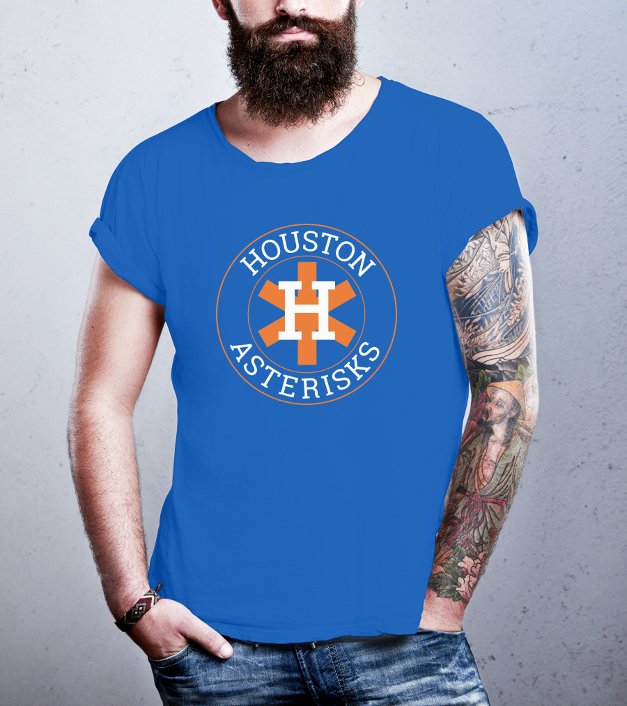 Houston Asterisks H Logo T-Shirt