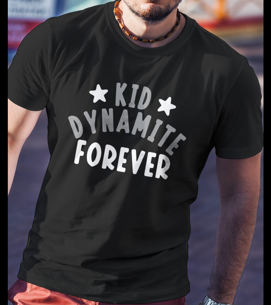 Kid Dynamite Forever Stars T-Shirt