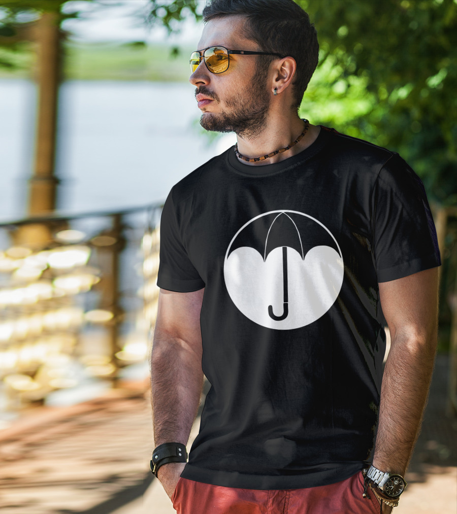 Umbrella Academy Circle Emblem T-Shirt