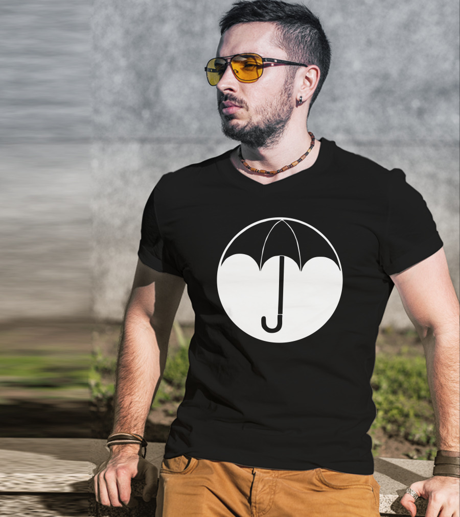 Umbrella Academy Circle Emblem T-Shirt