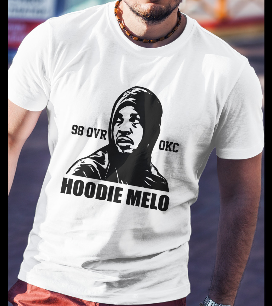 98 OVR OKC Hoodie Melo T-Shirt