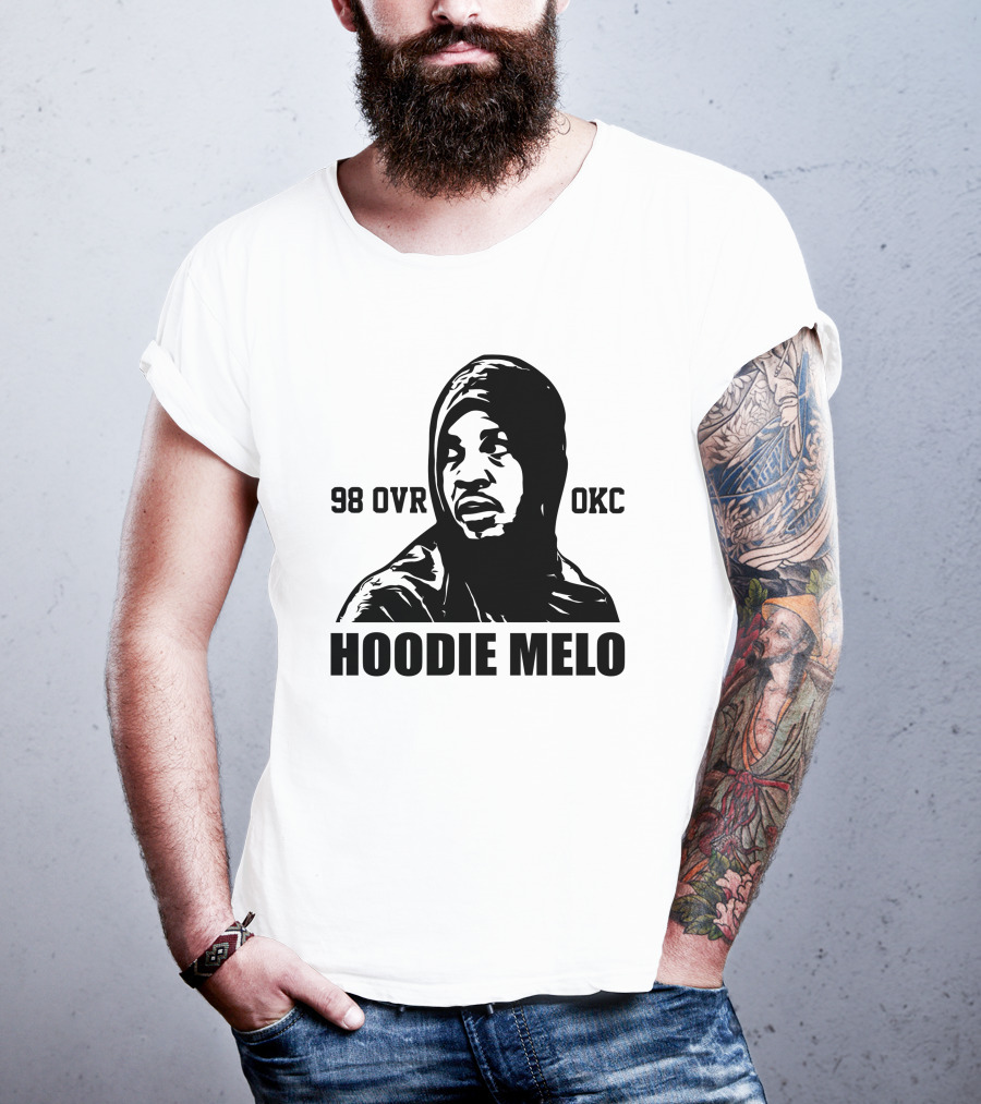 98 OVR OKC Hoodie Melo T-Shirt