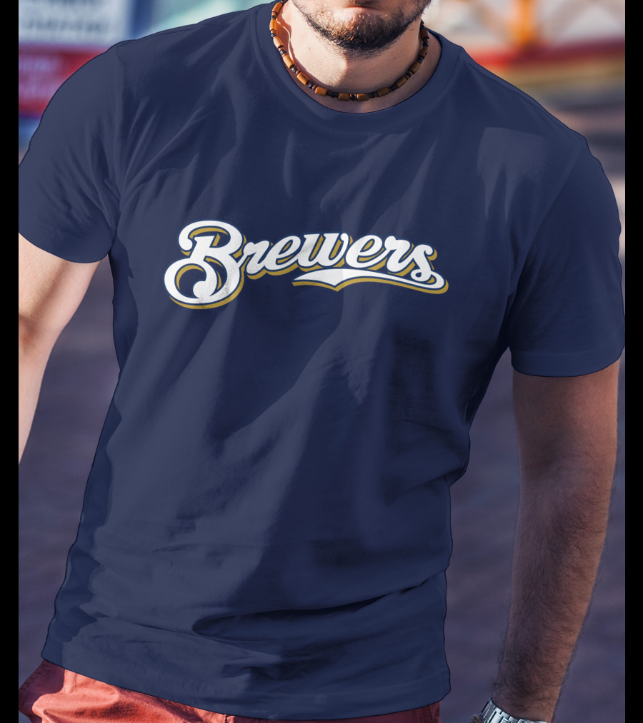 Milwaukee Brewers Script T-Shirt