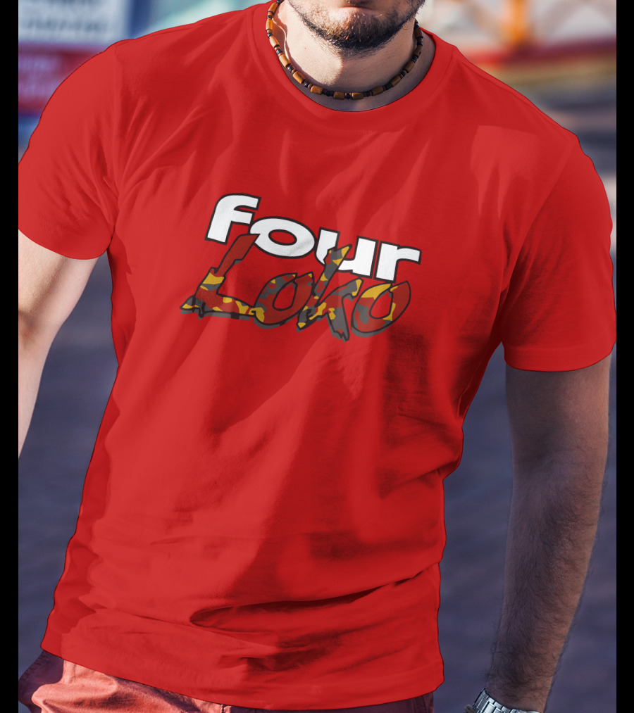 Four Loko Camo T-Shirt