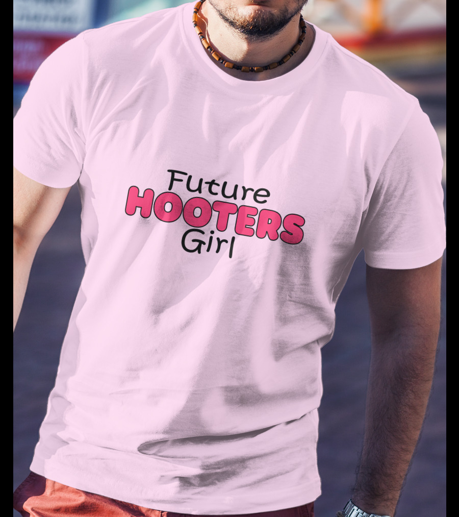 Future Hooters Girl Toddler T-Shirt