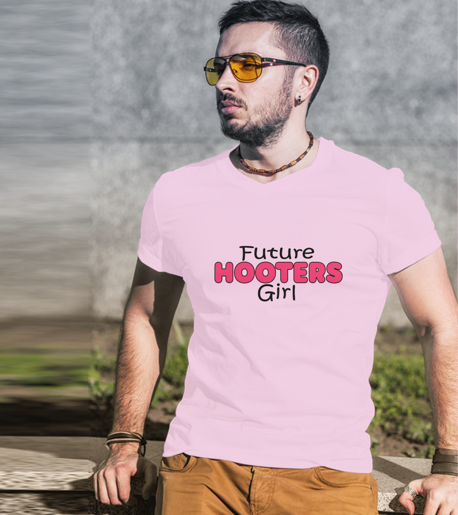 Future Hooters Girl Toddler T-Shirt
