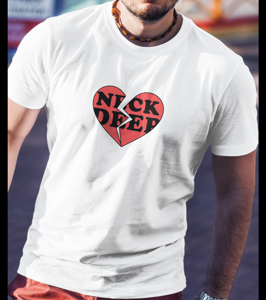 Neck Deep Broken Heart T-Shirt
