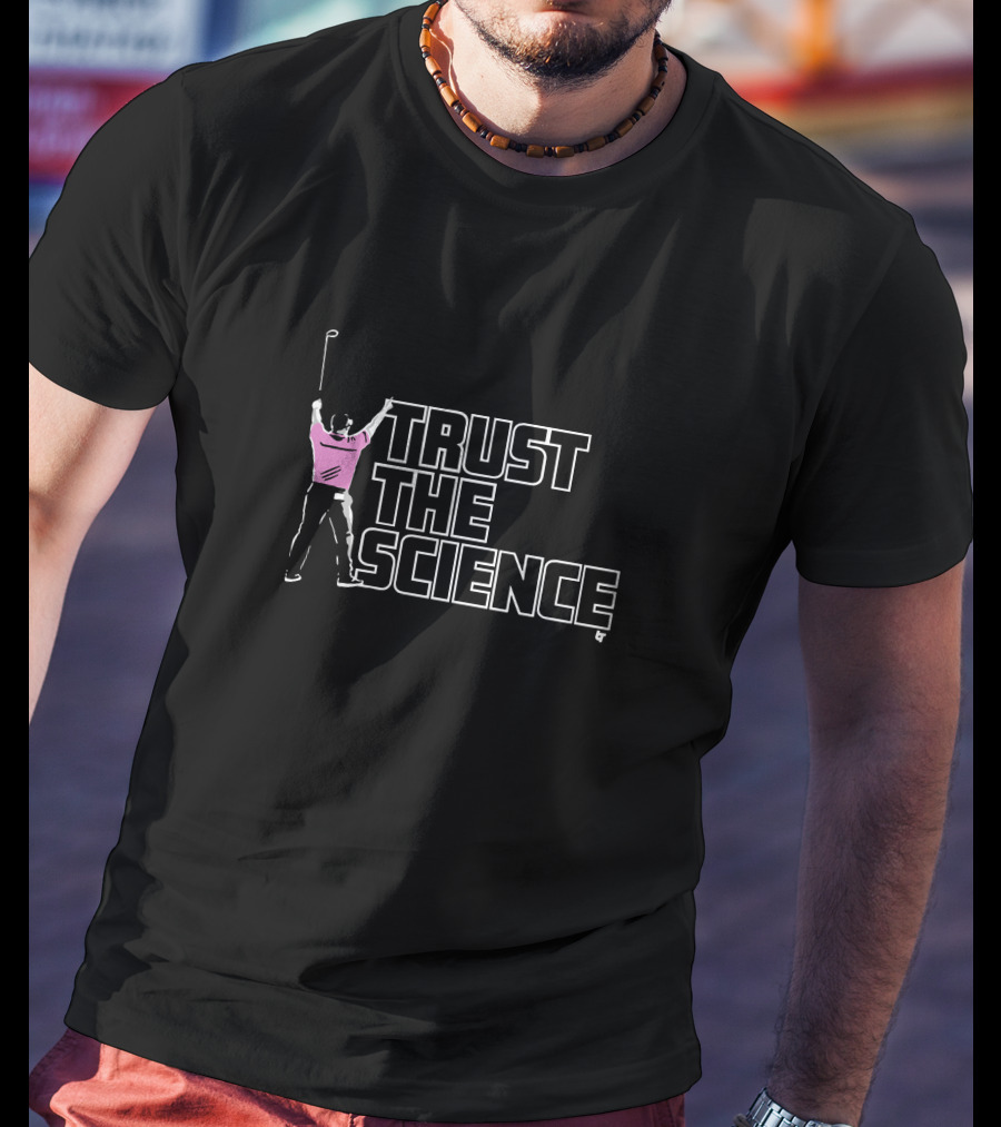 Bryson DeChambeau Trust The Science BreakingT Golf T-Shirt