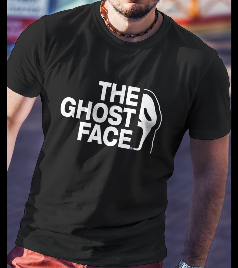 Scream The Ghost Face Iconic Mask T-Shirt