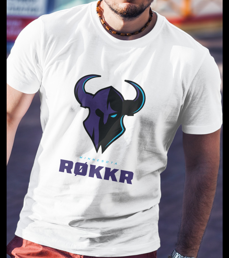 Minnesota Røkkr Logo Hoodie Merchandise T-Shirt