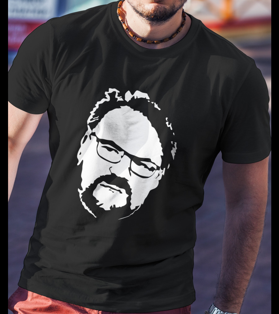 Tony Schiavone Black And White Face WWE AEW Commentator T-Shirt