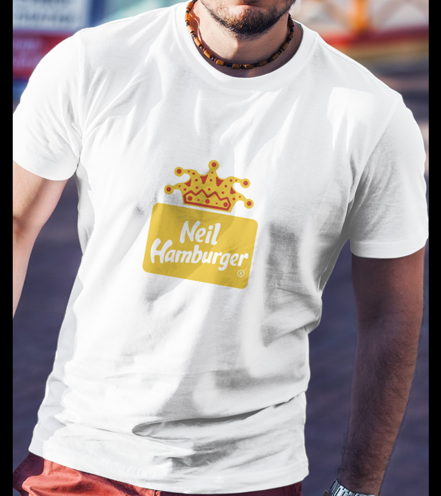 Neil Hamburger America's Funniest Comedy King T-Shirt