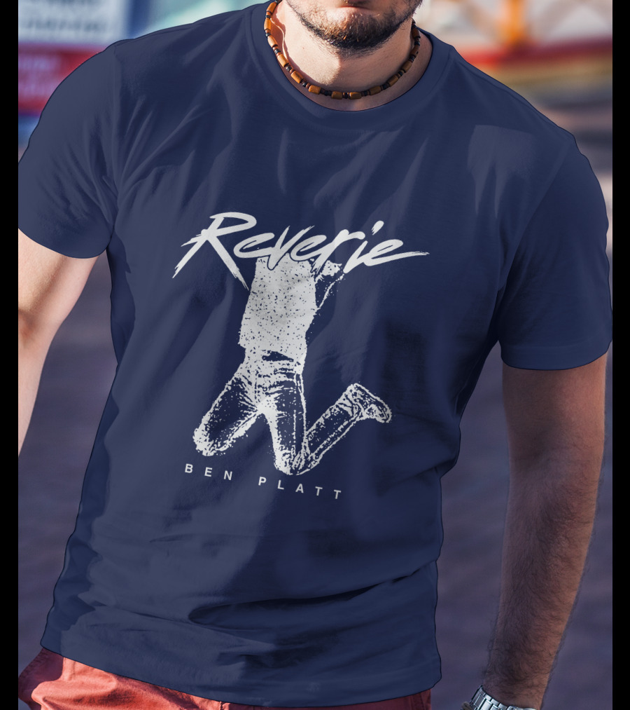 Ben Platt Reverie Jumping Silhouette Merch T-Shirt