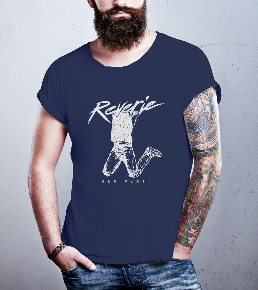 Ben Platt Reverie Jumping Silhouette Merch T-Shirt