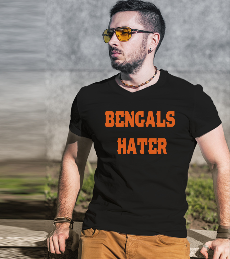 Rare Tagz Shop Bengals Hater T-Shirt
