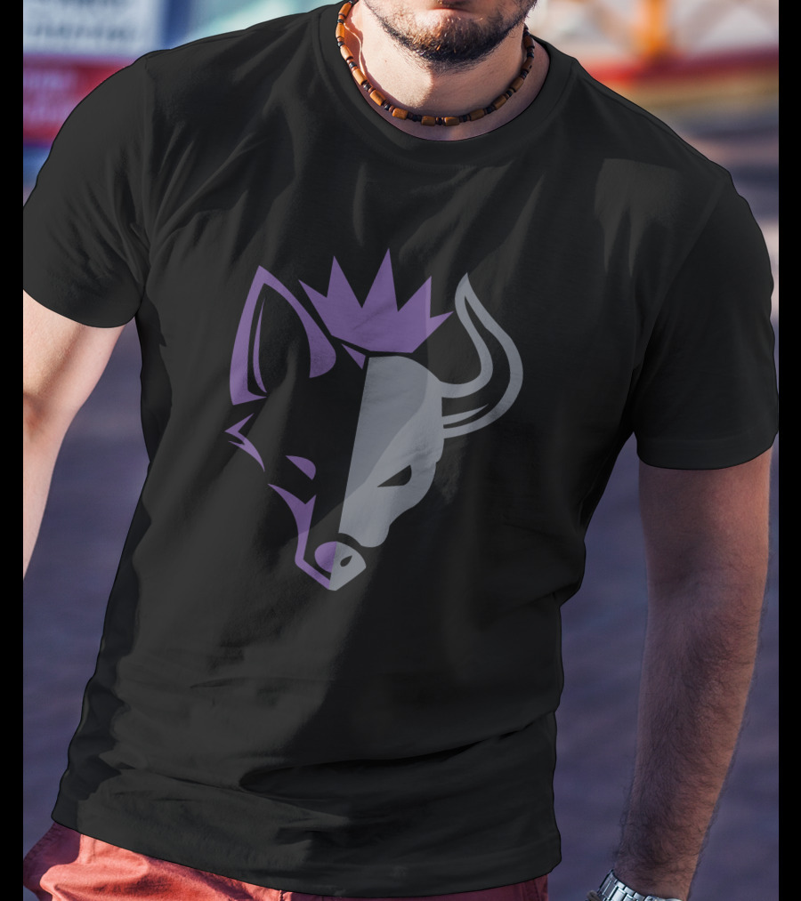 The Kings Herald Merch Fox And The Ox Dual Emblem T-Shirt