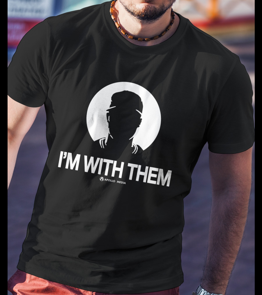 I'M WITH THEM Apollo Media T-Shirt