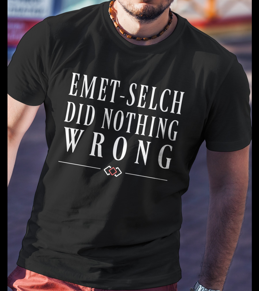 Emet-Selch Did Nothing Wrong Iconic T-Shirt