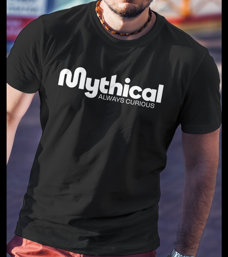 Mythical Always Curious New Mythical T-Shirt