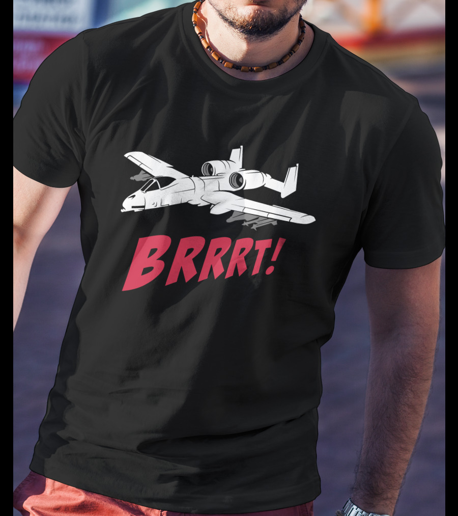 Funker530 Brrrt A-10 Warthog Merch T-Shirt