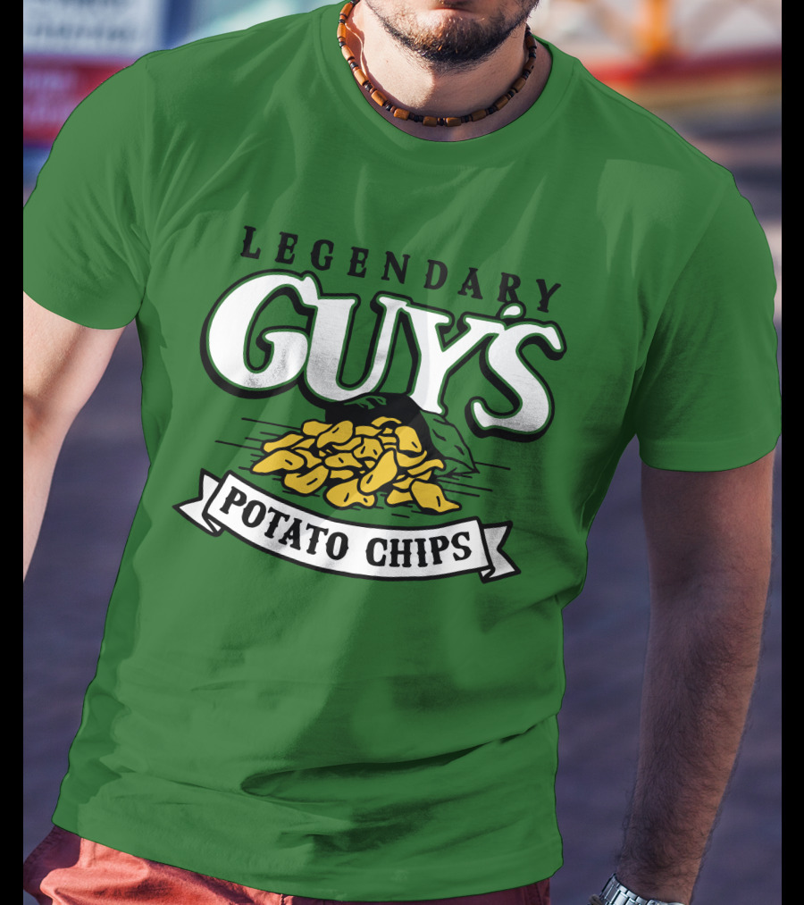 Legendary Guy's Potato Chips Snacks T-Shirt