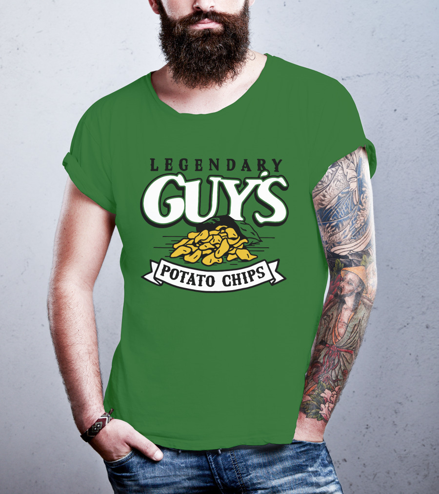 Legendary Guy's Potato Chips Snacks T-Shirt