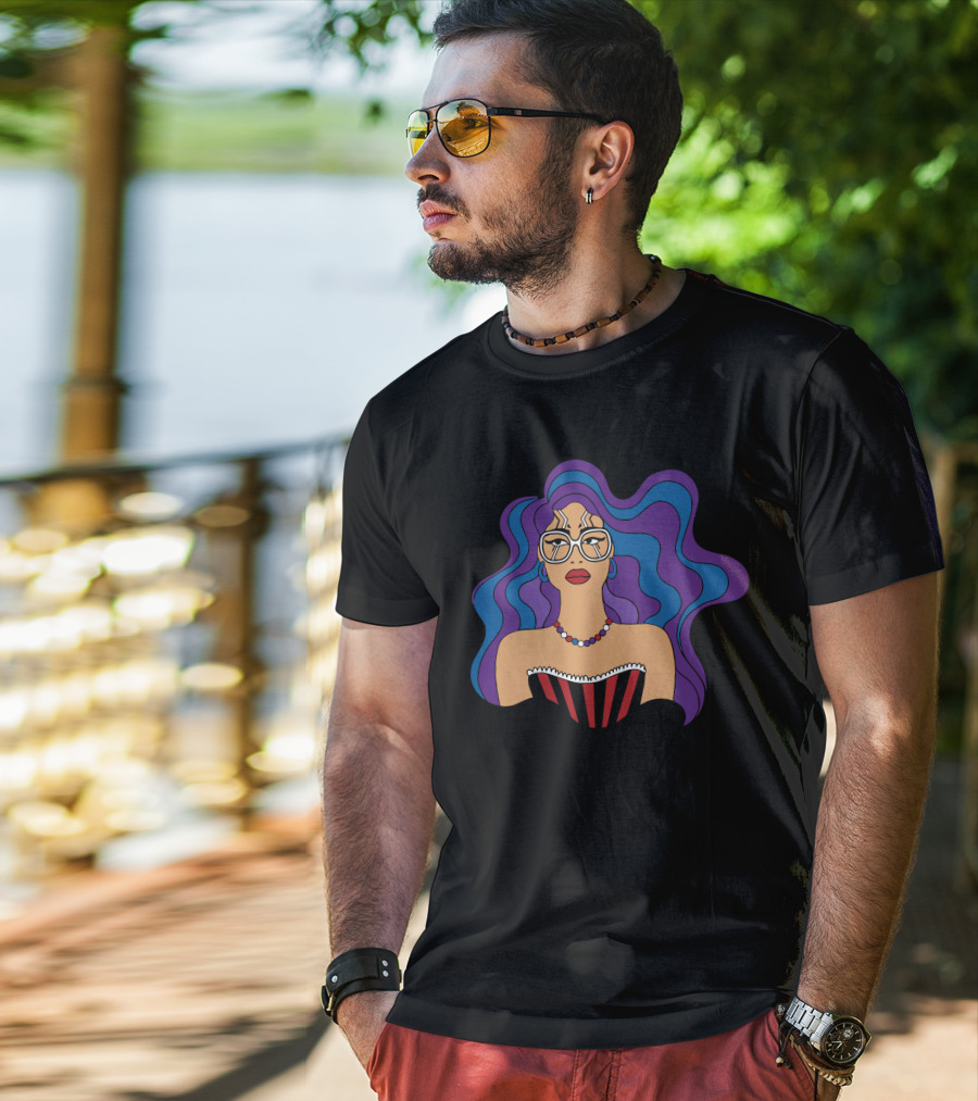 Eva Longoria Merch Milagros Colorful Glam T-Shirt