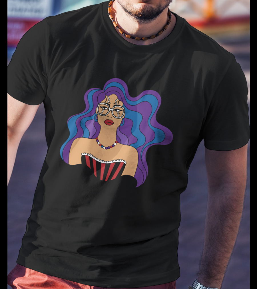 Eva Longoria Merch Milagros Colorful Glam T-Shirt