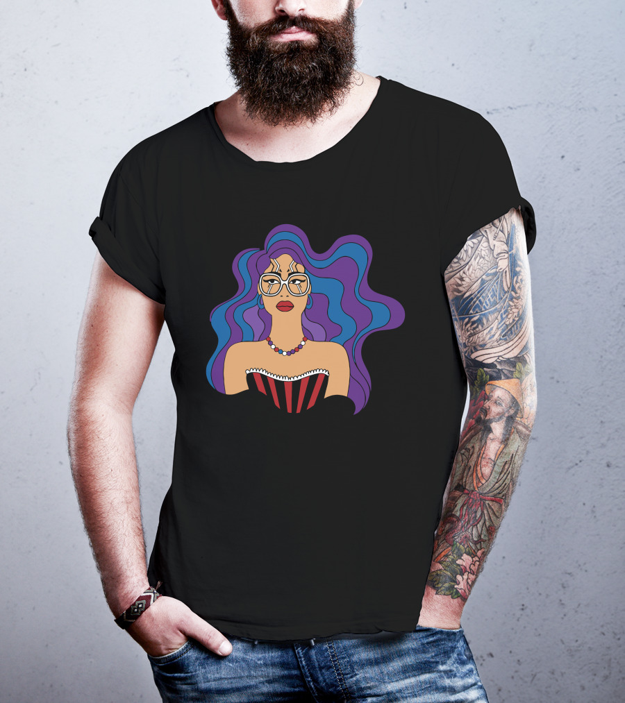 Eva Longoria Merch Milagros Colorful Glam T-Shirt