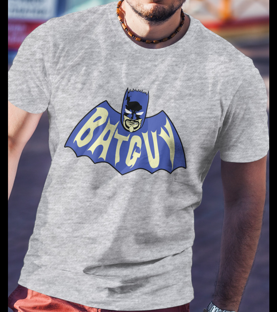 Guy Fieri Merchandise The Batguy Comic Style Character T-Shirt