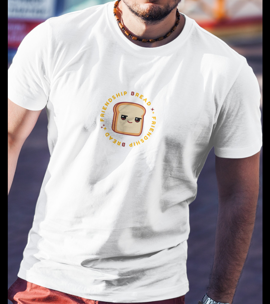Kyrsp33dy Friendship Bread Circle Kyr Speedy Merch White T-Shirt