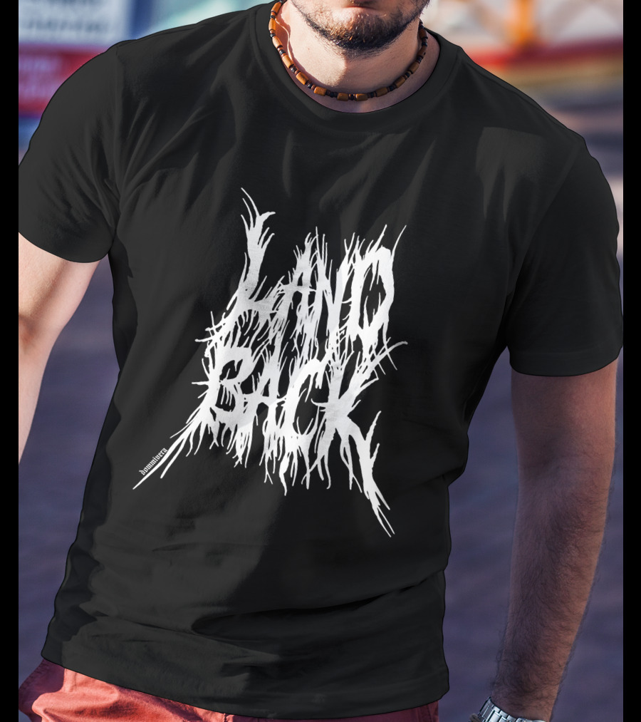 Dommivera Merch Land Back Auntie Ag T-Shirt