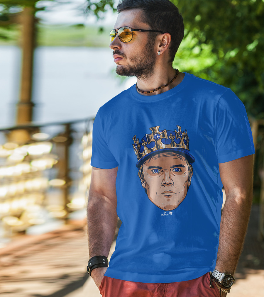 Zack Greinke KC King Crown T-Shirt