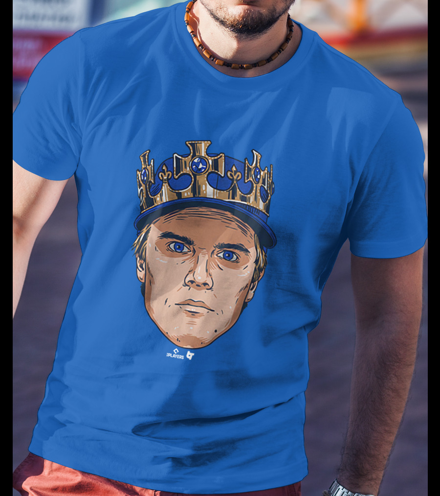 Zack Greinke KC King Crown T-Shirt