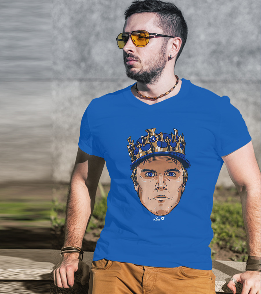 Zack Greinke KC King Crown T-Shirt