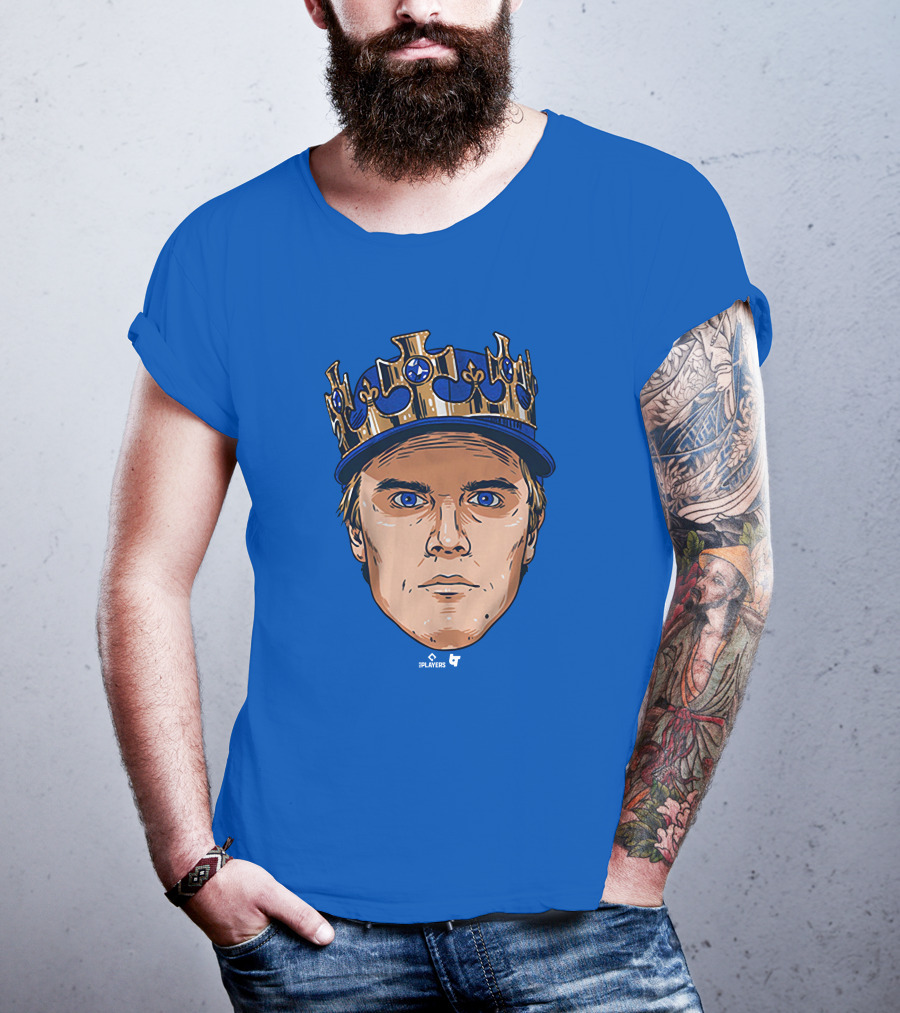 Zack Greinke KC King Crown T-Shirt