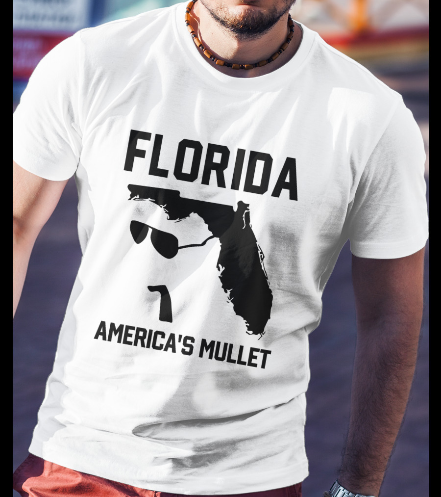 Florida America's Mullet Greater Half Merch T-Shirt