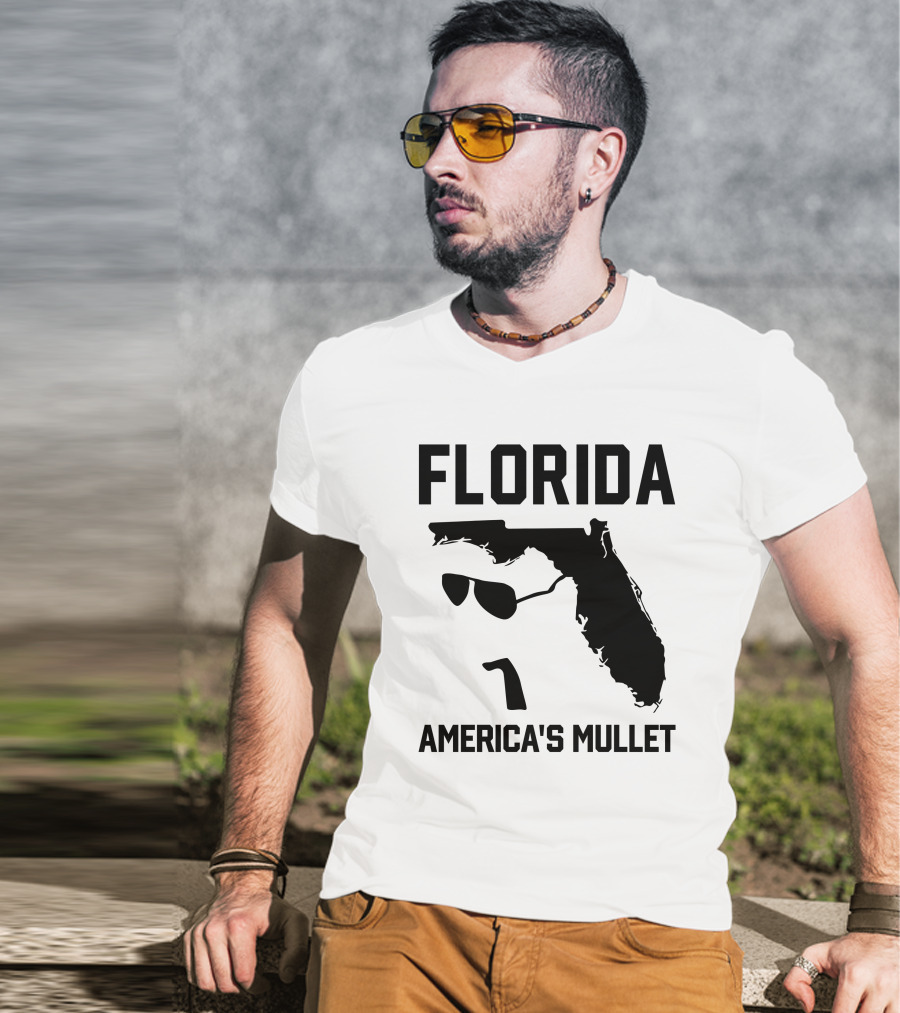 Florida America's Mullet Greater Half Merch T-Shirt