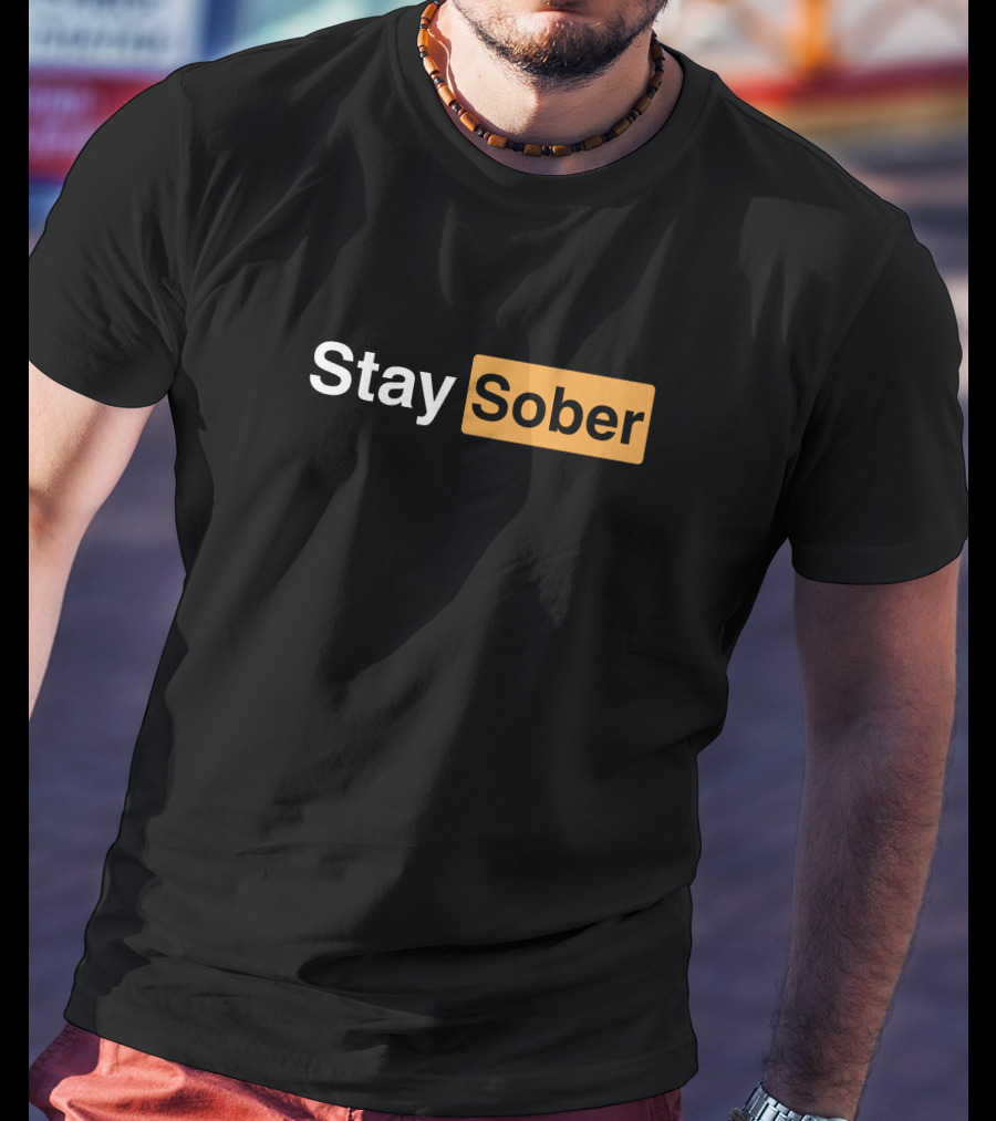 Daydrian Harding Stay Sober Merch T-Shirt