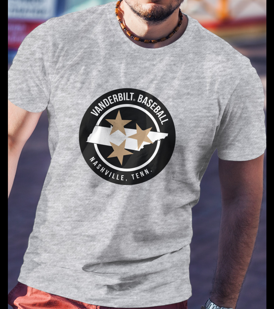 Vanderbilt Baseball Nashville Tenn Vucommodores Merch T-Shirt