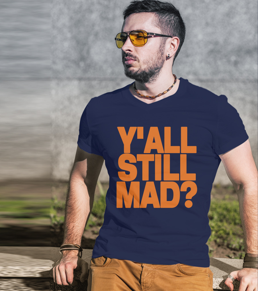 Y'all Still Mad State Line T-Shirt