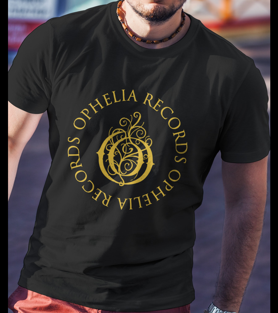 Seven Lions Merch Ophelia 2.0 Ophelia Records Ornate T-Shirt