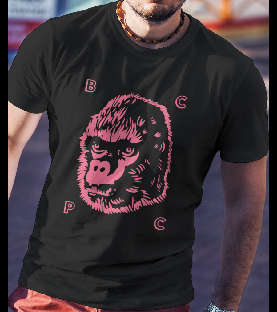 Bored Claude Parody Club Merch Gorillaz Big Melon B C P C T-Shirt