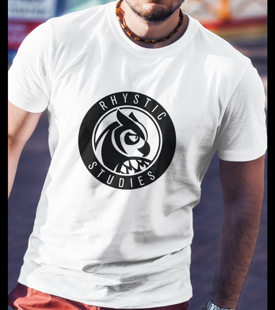 Rhystic Studies Coalesce Owl Emblem T-Shirt