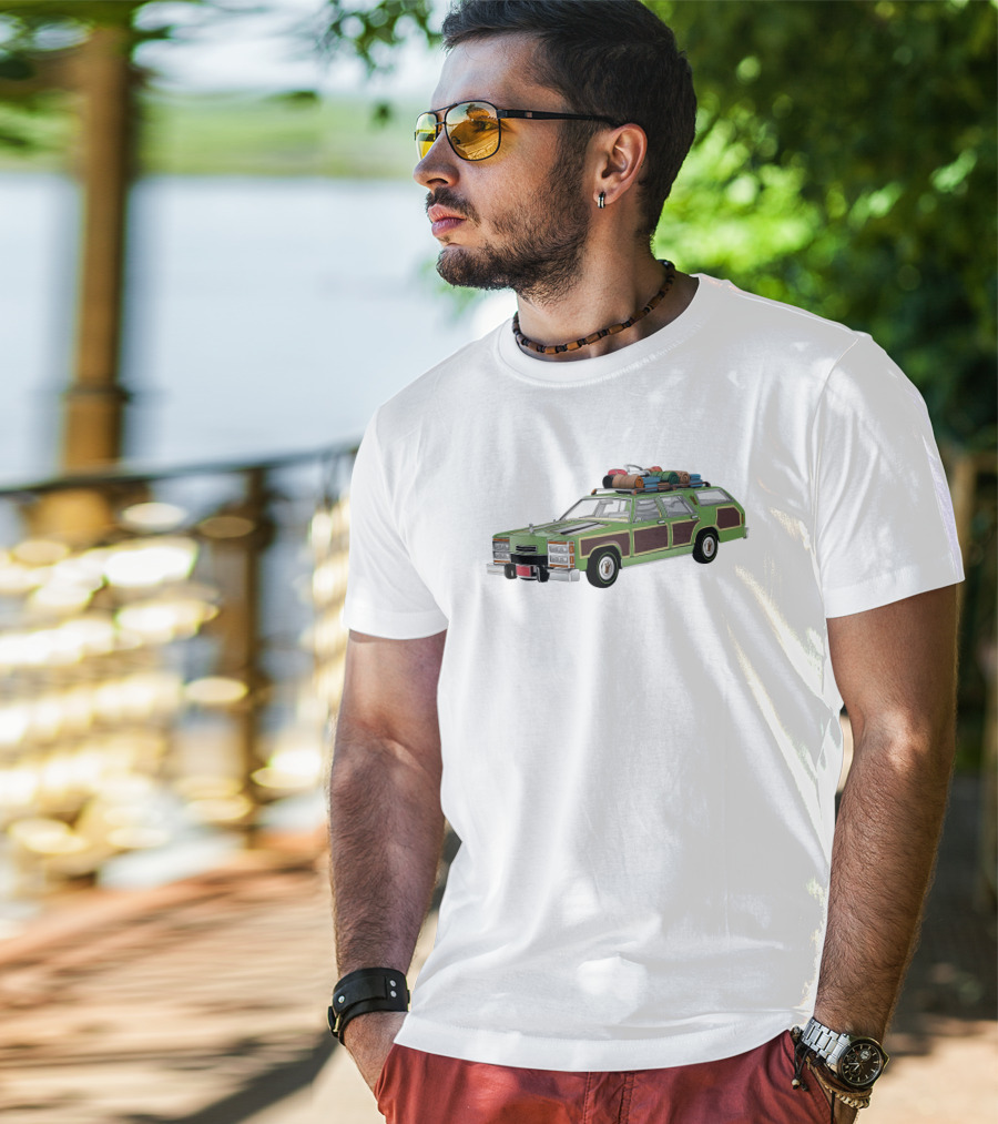 Super 70s Sports Family Truckster Nostalgic Road Trip Adventure T-Shirt