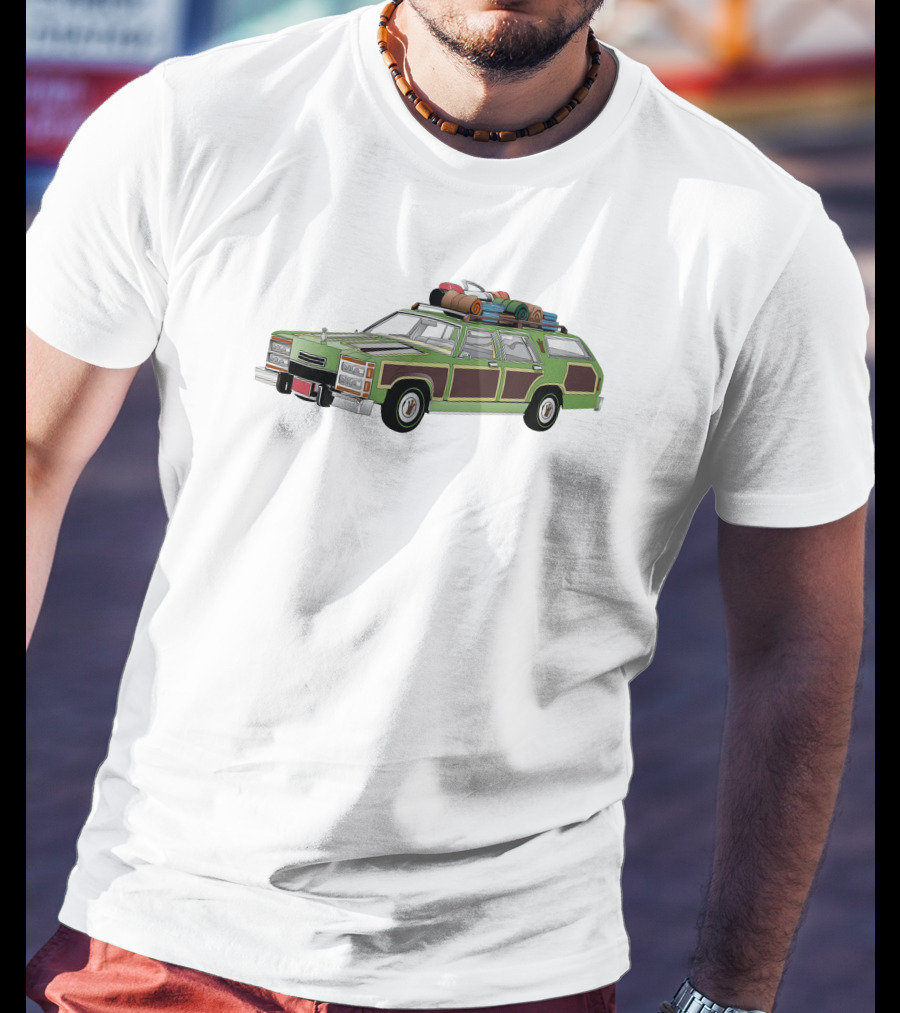 Super 70s Sports Family Truckster Nostalgic Road Trip Adventure T-Shirt