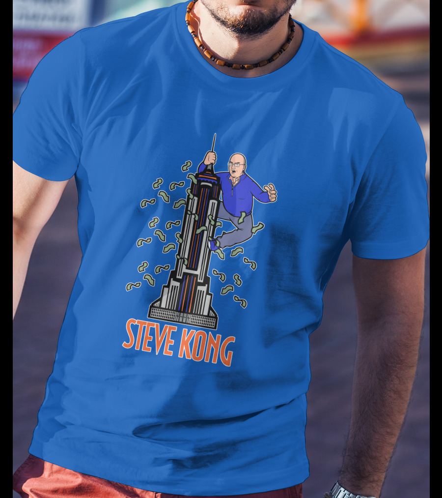 Steve Kong Kfc Steven Cohen Empire State Building Money T-Shirt