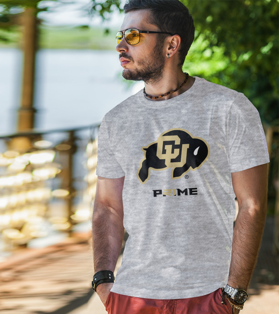 CU Buffs Football Coach Prime T-Shirt