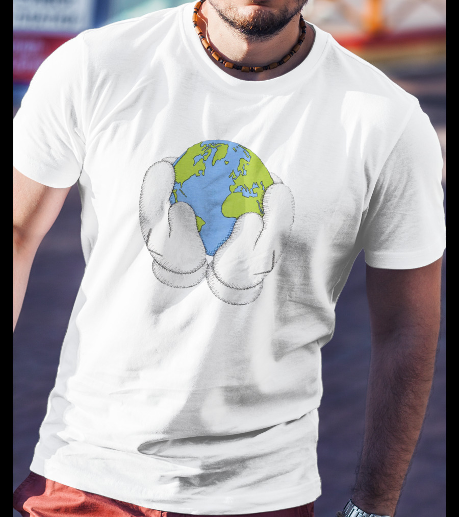 Solelinks Peace For All World Embrace T-Shirt
